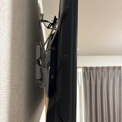 大画面液晶テレビ Hisense 50インチ　壁掛け用！の画像