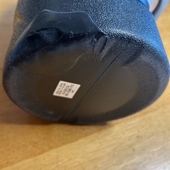 象印マホービン(ZOJIRUSHI) 水筒 直飲み 2.5L ブラック DJ-CM25-BAの画像