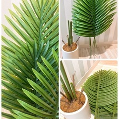 フェイクグリーン 大型 ✨観葉植物✨光触媒  空気清浄 消臭 抗菌  おしゃれ  インテリア   （90cm)の画像