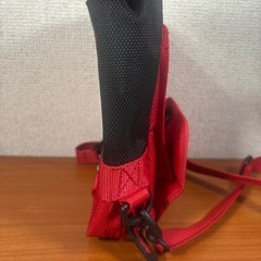 レッドショルダーバッグ☆の画像