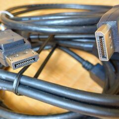 【配送可】未使用 ディスプレイポートケーブル Display Port cableの画像