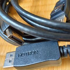 【配送可】未使用 ディスプレイポートケーブル Display Port cableの画像