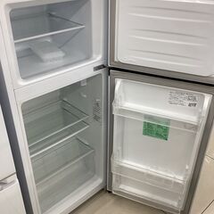 【6ヵ月保証】2ドア冷蔵庫　Hisense　HR-B1202　程度C　キズ･ヘコミ有の画像