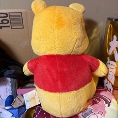 くまのプーさん超BIGぬいぐるみの画像