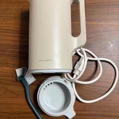 レコルト　スープメーカーの画像