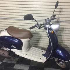 【要整備車両】埼玉県深谷市 ヤマハ ビーノ⑨　VINO 5AU SA10J 原付 スクーター 50cc 通勤 通学 バイク [クレア ジョルノ ベルデお探しの方などにも如何でしょう^^の画像