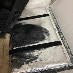 ウーバーイーツの配達リュックの画像