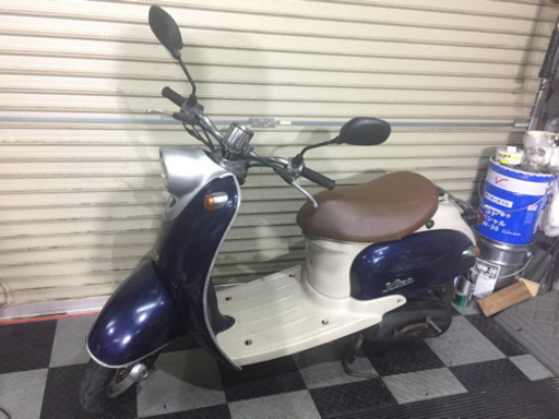【要整備車両】埼玉県深谷市 ヤマハ ビーノ⑨　VINO 5AU SA10J 原付 スクーター 50cc 通勤 通学 バイク [クレア ジョルノ ベルデお探しの方などにも如何でしょう^^