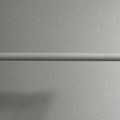 【解体無しで値下げ可】ハンガーラック(ホワイト)の画像