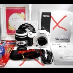 PENTAX k-x デジタル一眼レフカメラの画像