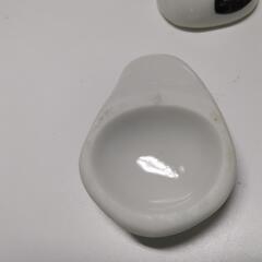 おかめ   おたふく箸置き5個の画像