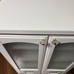 収納棚　キャビネット　ロココの画像