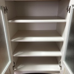 収納棚　キャビネット　ロココの画像