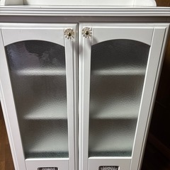 収納棚　キャビネット　ロココの画像