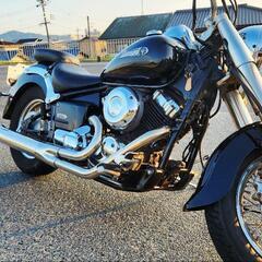 ドラッグスター400クラシック 車検約2年付きの画像