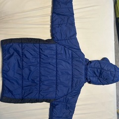 mont-bell冬用kids160サイズジャンパーの画像