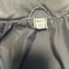 mont-bell冬用kids160サイズジャンパーの画像
