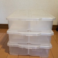 パーツコンテナ ケース 収納の画像