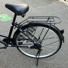 【美品】 サイモト自転車 26型 パティオボックス260軽快UB/ホワイトの画像
