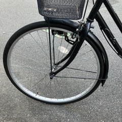 【美品】 サイモト自転車 26型 パティオボックス260軽快UB/ホワイトの画像