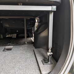 ノアボク80系ハイブリッド車ベットキットの画像