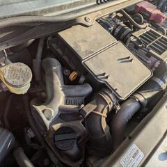 【レストアベース】スズキ　セルボ　ターボ　21年式　エンジンK6Aの画像