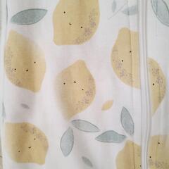 コペルタ スワドル レモン柄 Sサイズ ベビースリーパー 男の子 女の子の画像