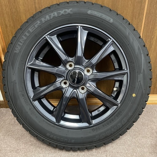 スズキハスラースタッドレスタイヤ2024年