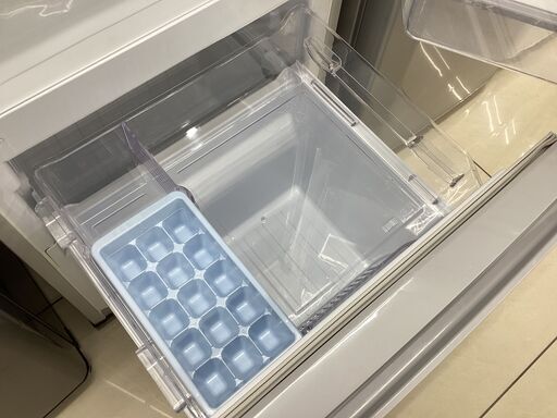 6ヵ月保証】2ドア冷蔵庫 Panasonic MR-P15E-S1 天板浮き・キズ有