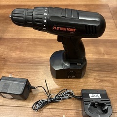 電動ドリルの画像