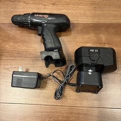 電動ドリルの画像