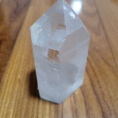 AAAポイント水晶　中サイズの画像