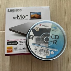 外付けのCD/DVDドライブの画像