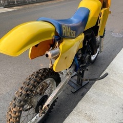 モトクロスRM125ビンテージ品　程度良好‼️の画像