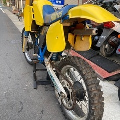 モトクロスRM125ビンテージ品　程度良好‼️の画像