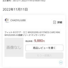 WAHL 筋膜 マッサージガン  の画像