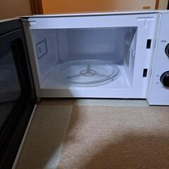 電子レンジの画像