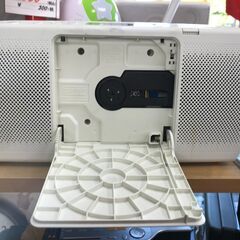 リサイクルショップどりーむ鹿大前店　No.2657　ラジオ・CDプレーヤー　ソニー　2015年製　白色の画像