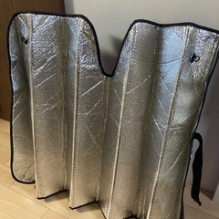 車　サンシェード　約75×130㎝の画像