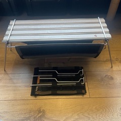 A38grate アウトドア マルチテーブルの画像