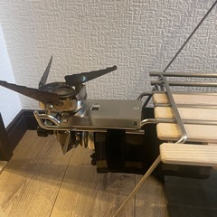 A38grate アウトドア マルチテーブルの画像