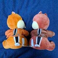 チップとデール ぬいぐるみの画像