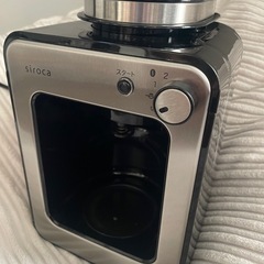 siroca コーヒーメーカー計量カップ付きの画像