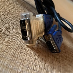 モニターケーブル　 VGA DVI 互換の画像