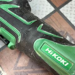 【中古】ハイコーキ HiKOKI CK18DSAL 30mmコードレスナイフカッタ ケース付き【ハンズクラフト佐賀】の画像
