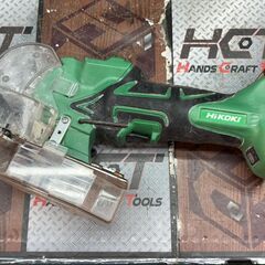【中古】ハイコーキ HiKOKI CK18DSAL 30mmコードレスナイフカッタ ケース付き【ハンズクラフト佐賀】の画像