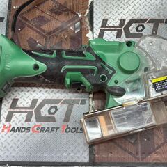 【中古】ハイコーキ HiKOKI CK18DSAL 30mmコードレスナイフカッタ ケース付き【ハンズクラフト佐賀】の画像
