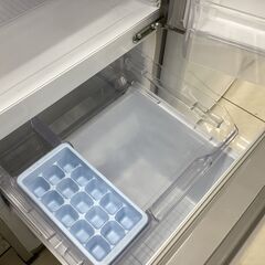 【6ヵ月保証】2ドア冷蔵庫　MITSUBISHI　MR-P15E-S1　割れ･カビ有の画像