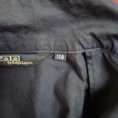 Polo by Ralph Lauren ネイビー ジャンパー 150サイズの画像