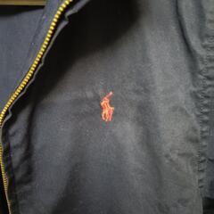 Polo by Ralph Lauren ネイビー ジャンパー 150サイズの画像